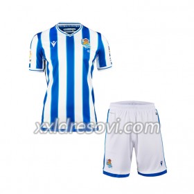 Real Sociedad Domaći Dječji Komplet Dresovi za Nogomet 2020-2021 (+ kratke hlače)